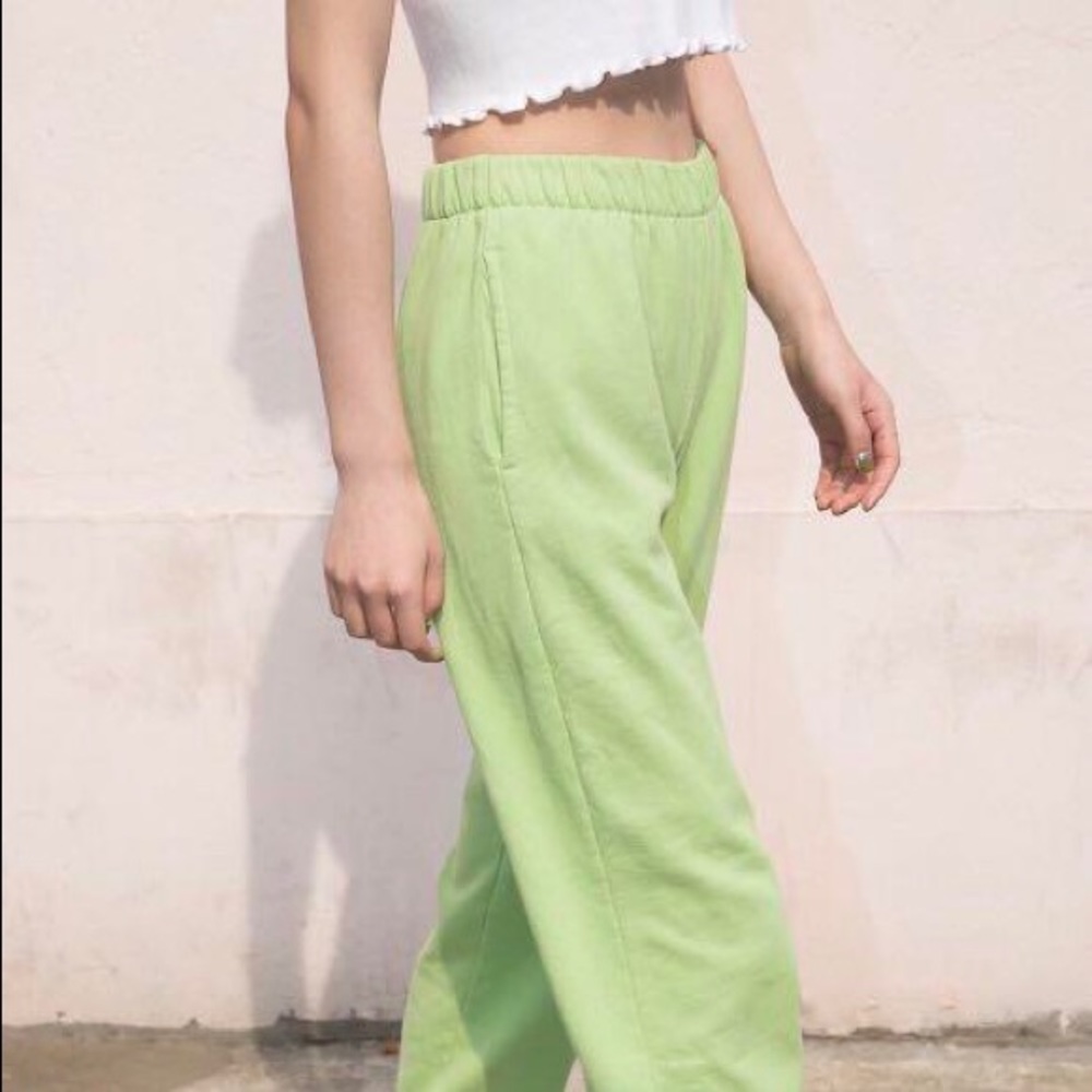 Rosa sweatpants brandy Melville